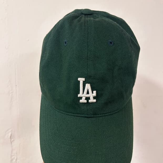 MLB LA 다저스 볼캡 그린