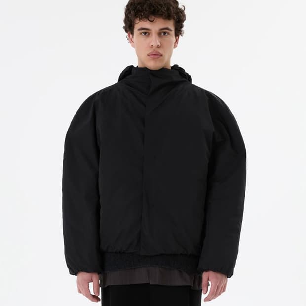 구매 아모멘토 타프타 자켓 점퍼