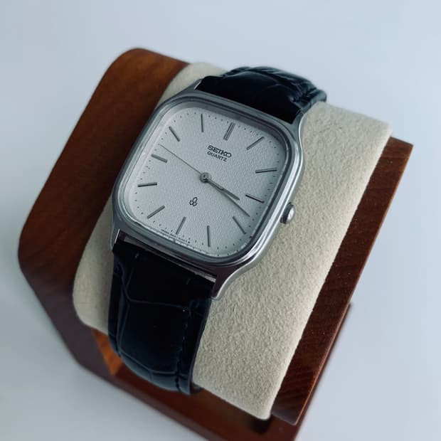 세이코 Seiko 스퀘어 쿼츠 