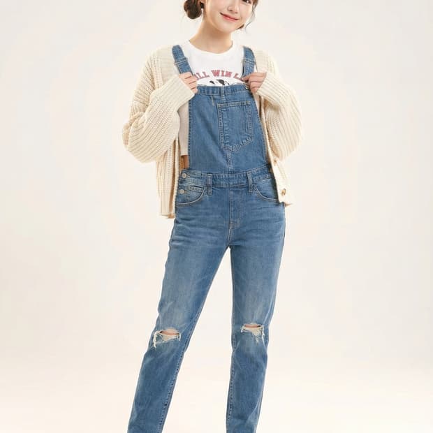 리바이스(Levi's) 데님 오버롤 / 멜빵바지