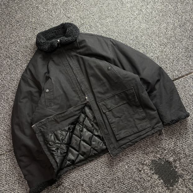 파르티멘토 3m 신슐레이트 포켓 워크 덱 자켓 3383