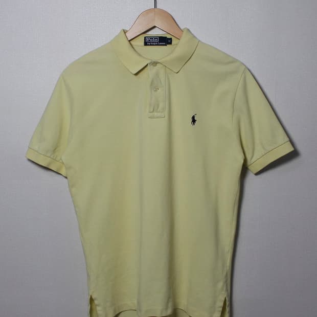 Polo 폴로 랄프로렌 옐로우 PK 반팔