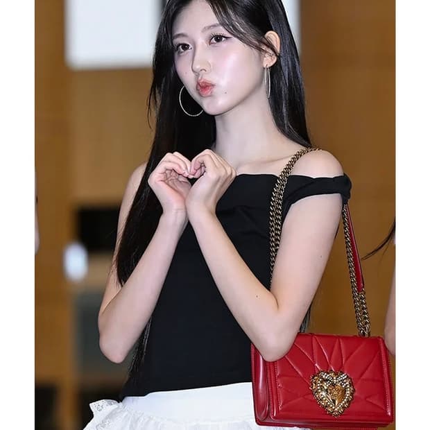 [아이브 가을 착용] 레이스 튜튜 팬츠 스커트 화이트
