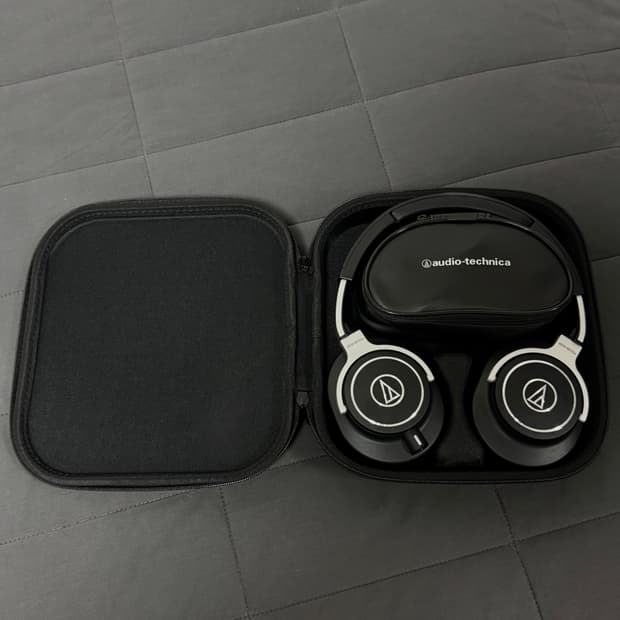 오디오테크니카 모니터링 헤드폰 ATH-M70x 플래그쉽 모델 새상품