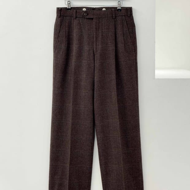 폴로 랄프로렌 울 트라우져