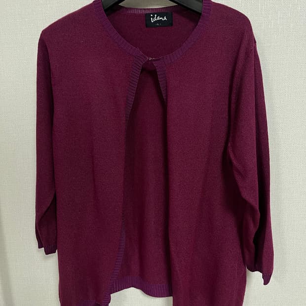 일본 브랜드 Idana 여성 가디건 L