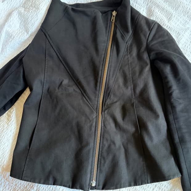 헬무트랭 바이커 자켓 