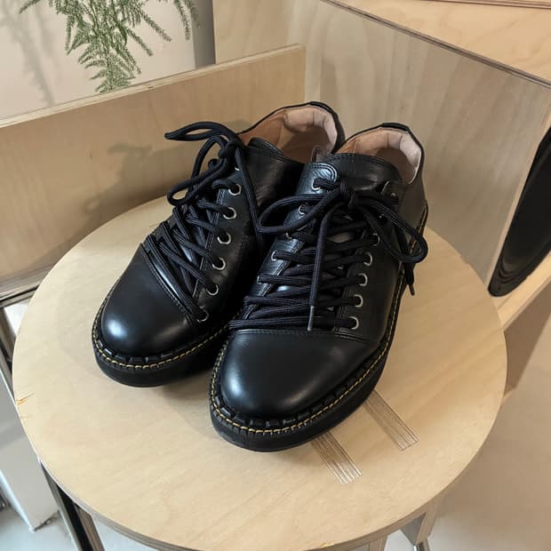 요지 야마모토 리미 푸 구두