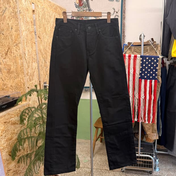 리바이스 505 블랙진