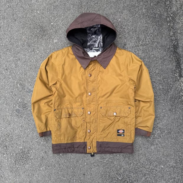 디키즈 후디자켓 보이즈m