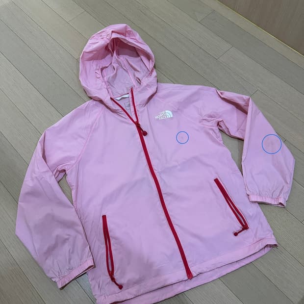 노스페이스 키즈 경량 바람막이 140