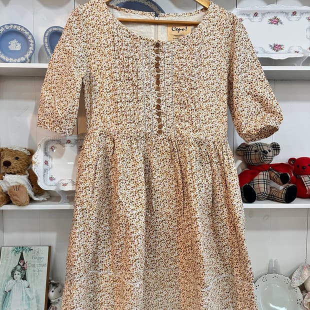 cepo! 플라워 패턴 원피스