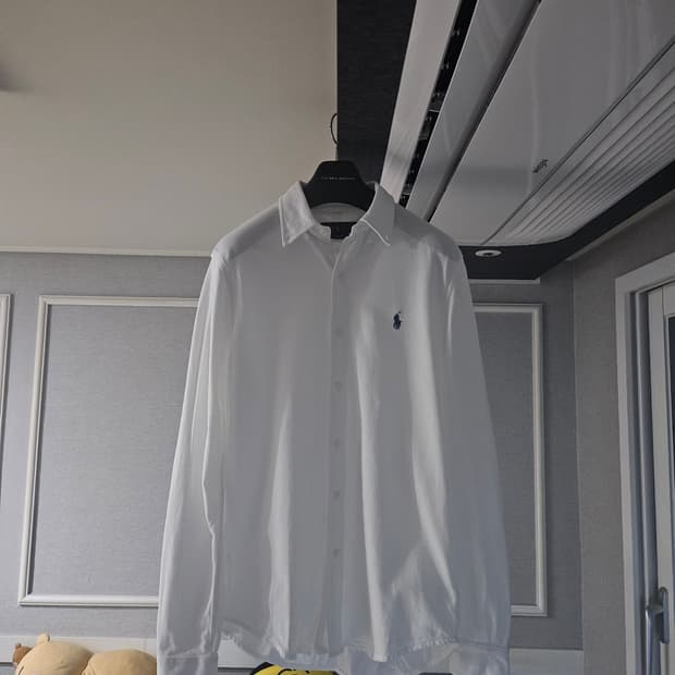 [거의 새것] 폴로 랄프로렌 페더웨이트 메쉬 셔츠 남방 M