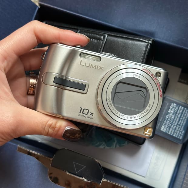 파나소닉 루믹스 DMC-TZ3-S 