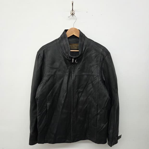 양가죽 자켓 점퍼 남XL