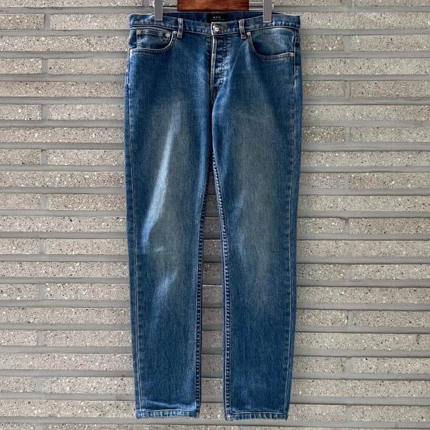 [31]A.P.C. 아페쎄 쁘띠 뉴 스탠다드 스트레치 데님 팬츠