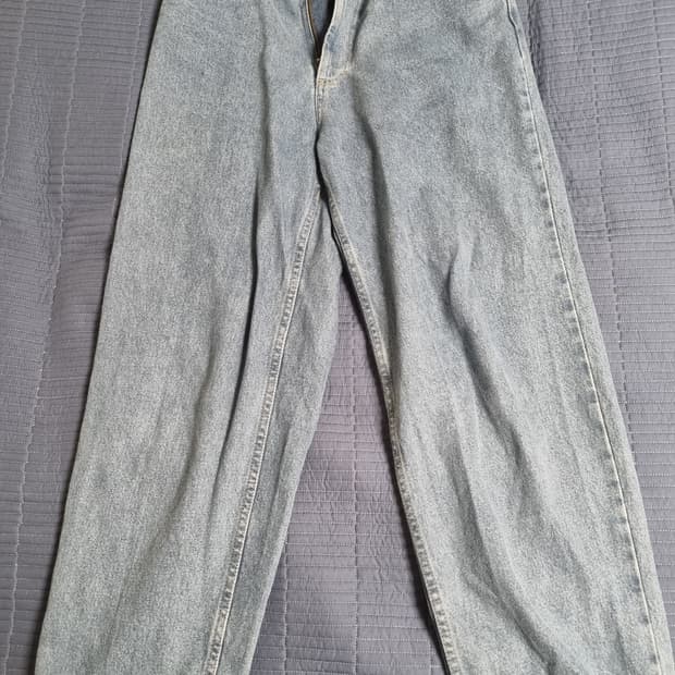 폴라스케이트 빅보이 팬츠 미드 블루 S