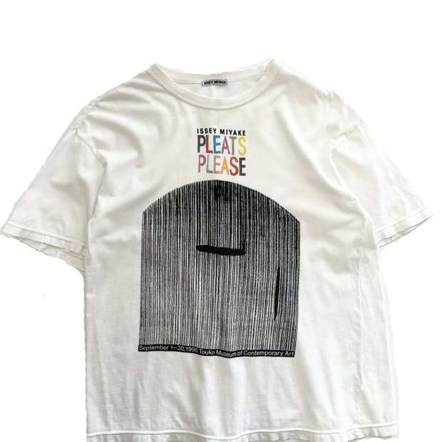 이세이미야케 90s 반팔