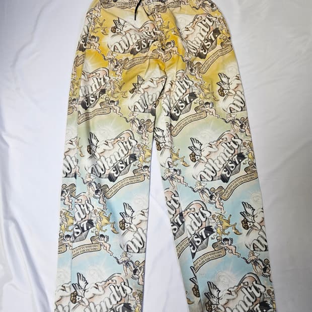 WKNDRS 위켄더스 엔젤 코튼 밴딩팬츠 바지 데님 L