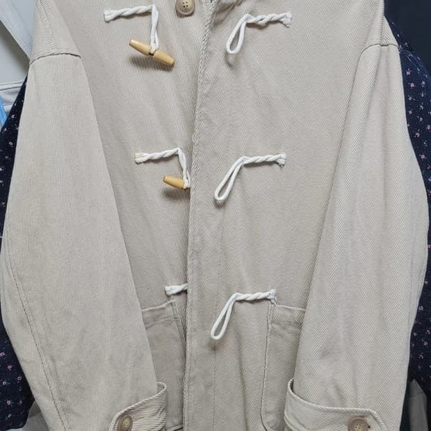 더플코트 떡볶이코트