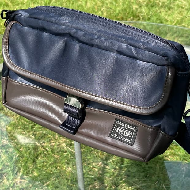 PORTER × SAC'S BAR 요시다 포터 스톰 숄더백