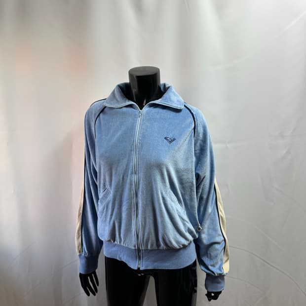 roxy / 록시 벨벳 집업