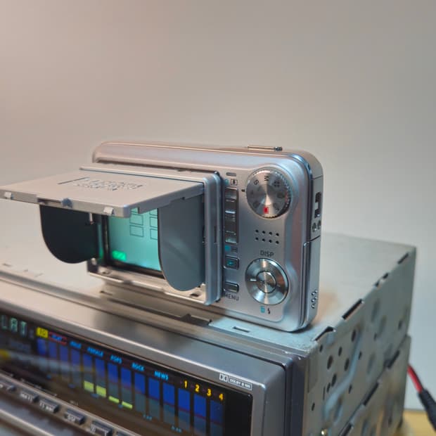 Casio v7 팝업후드 포함