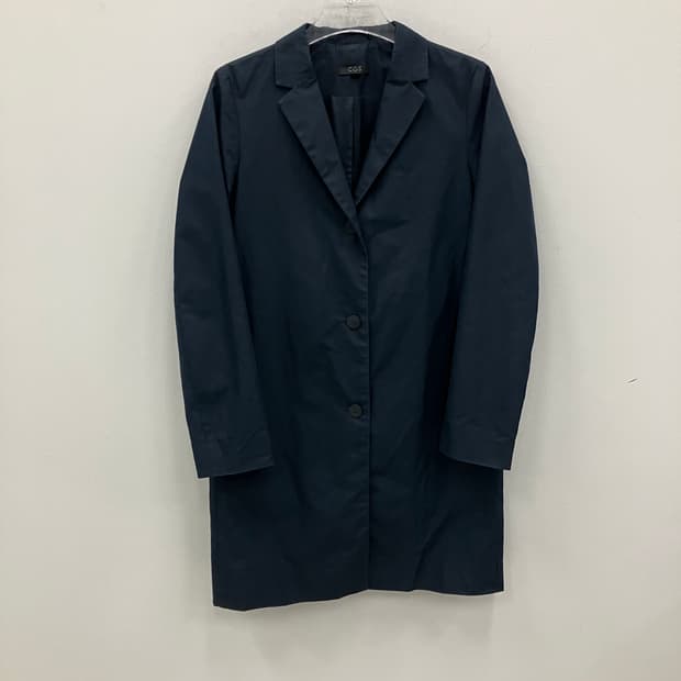 코스 네이비 코튼 맥코트 34