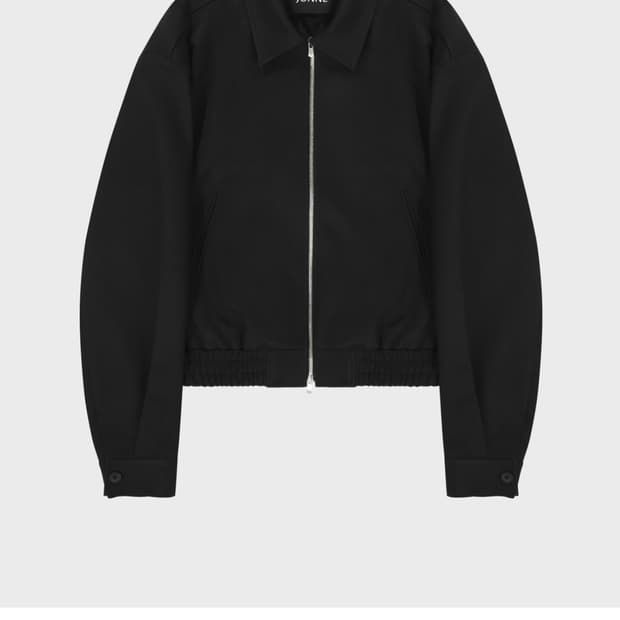 준느 j39 도비 블루종 L(샘플)