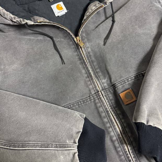 칼하트 j130 BLK 2XL-regular