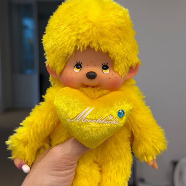 러브러브 몬치치 옐로우