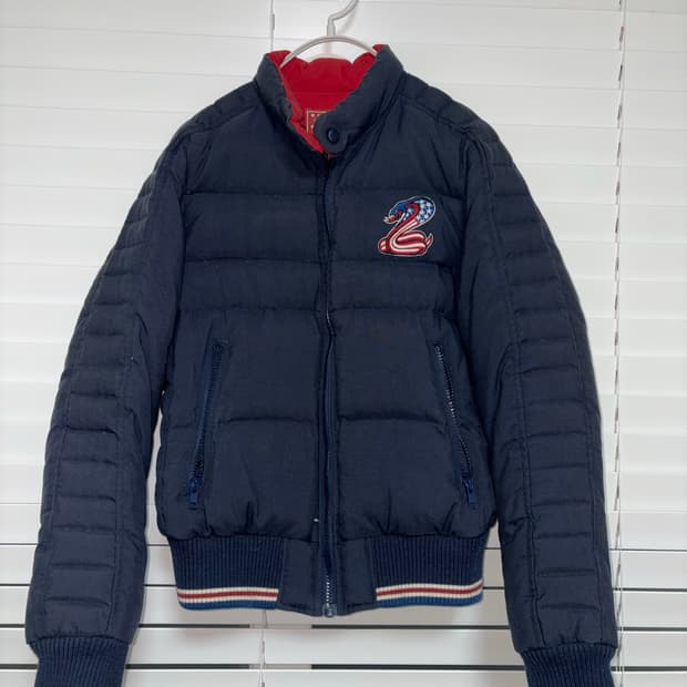 Hysteric Glamour 히스테릭 글래머 다운 자켓