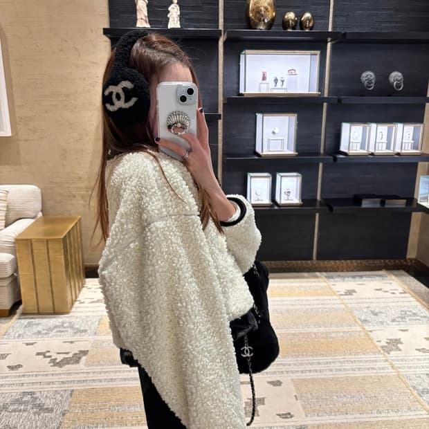 피브비 부클 자켓