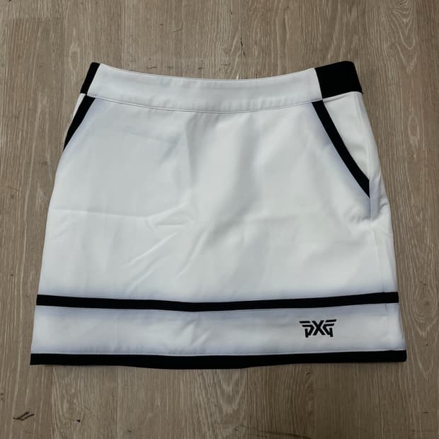 PXG 여성 골프웨어 스포츠 골프 스커트 치마 S/90 