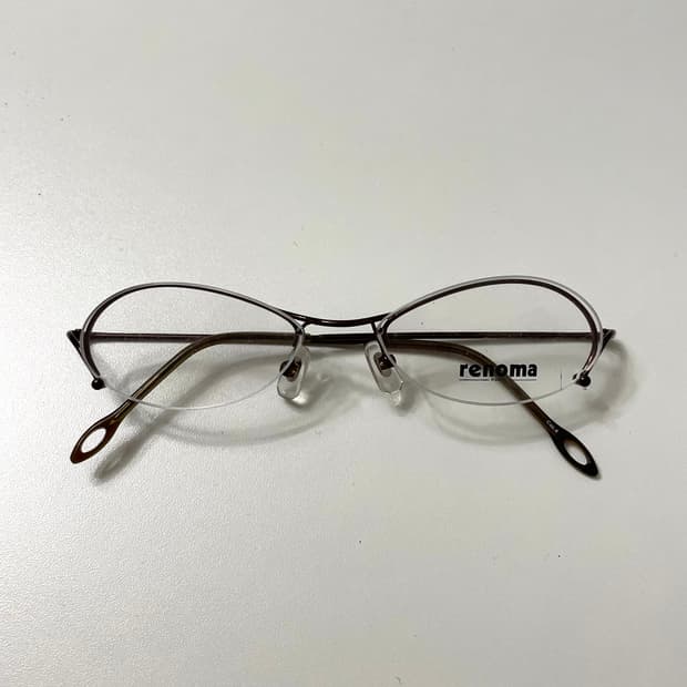 [VINTAGE EYEWEAR] 긱시크 레노마 아이웨어