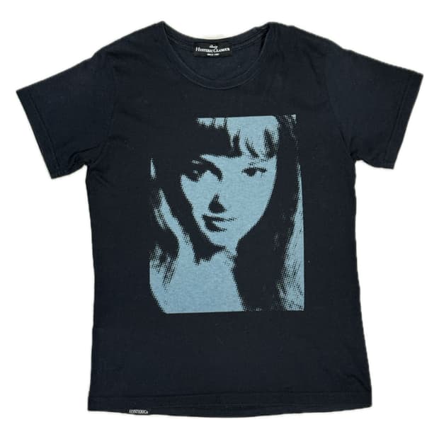 히스테릭 글래머 아카이브 히스걸 반팔 티셔츠