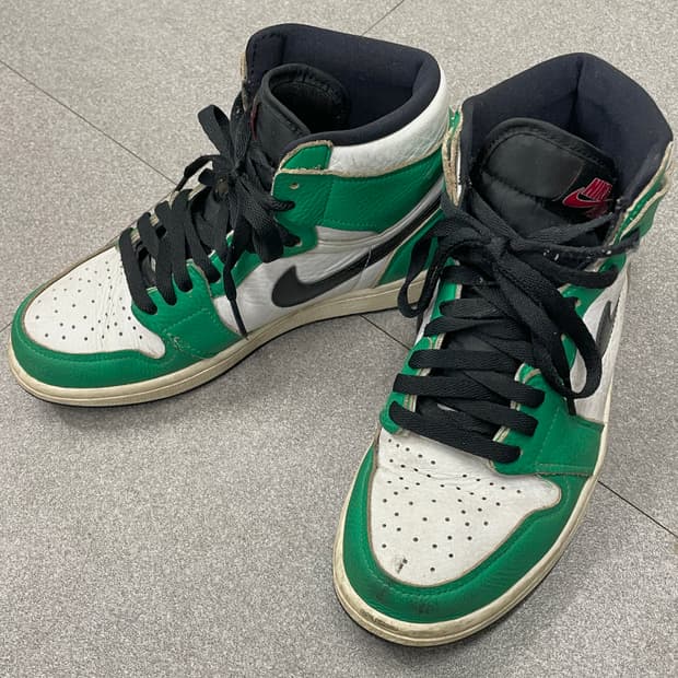 나이키조던 럭키그린 250