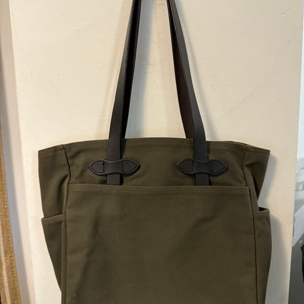 Filson 260 오터그린 tote bag