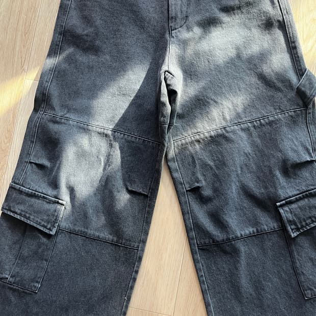 [품절] 9999아카이브 x 허율 오블리크 팬츠