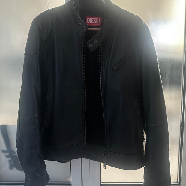 디젤 바이커 레더 자켓