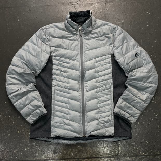 105 아디다스 골프 방풍 패딩