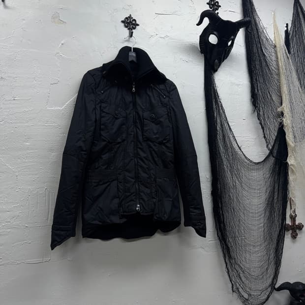 Civarize high neck gimmick jacket