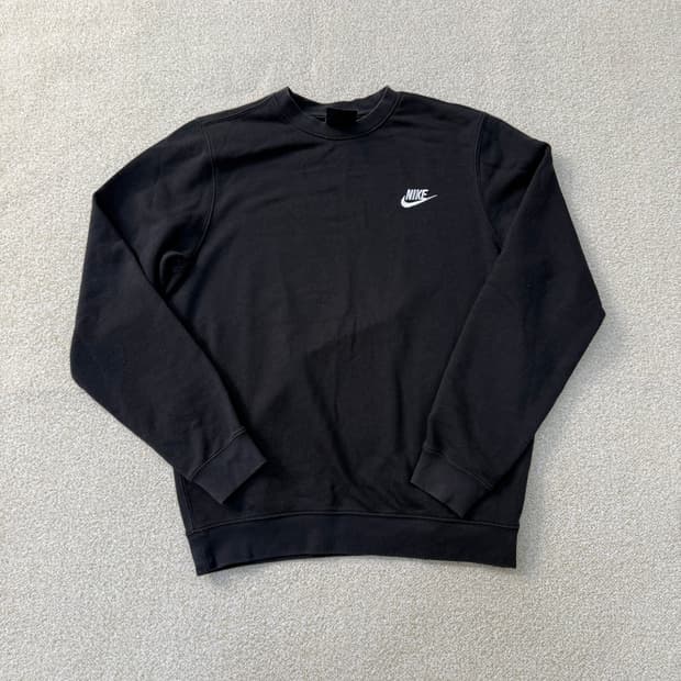 M 나이키 클럽 맨투맨 0209T