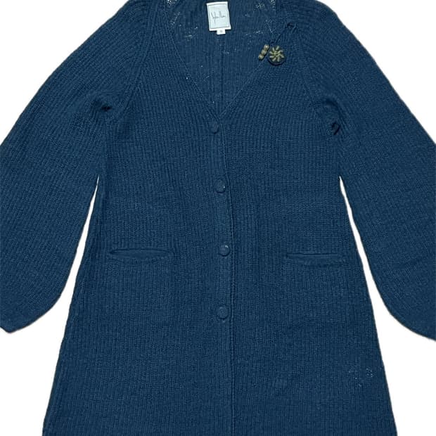 Sybilla 시빌라 자수 브로치 가디건