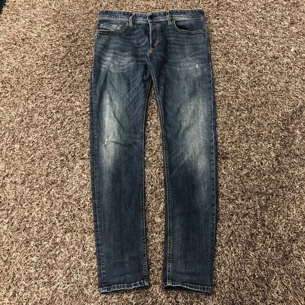 디젤 슬린커 워싱 데님팬츠