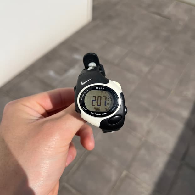 나이키 시계 트라이엑스 Nike Triax 35 Lap