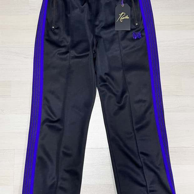 m) 니들스 트랙팬츠 스트레이트 검보 판매.