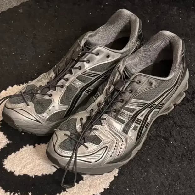 290) 아식스 언어펙티드 젤카야노14 실버문
