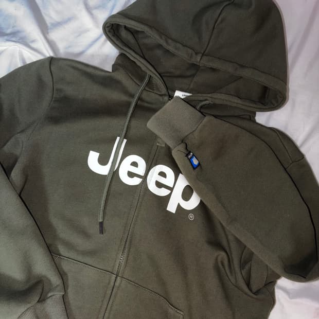 지프 카기 후드집업 너드 데일리 힙합