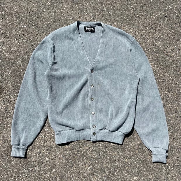 80‘s Jantzen 아크릴 가디건